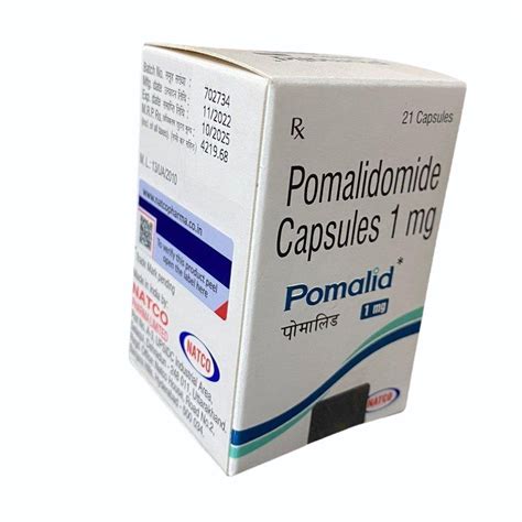 Pomalid Pomalidomide Capsules 1 Mg At Rs 3380 Bottle In Bengaluru ID