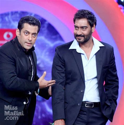 Is Ajay Devgn Mocking Salman Khan?