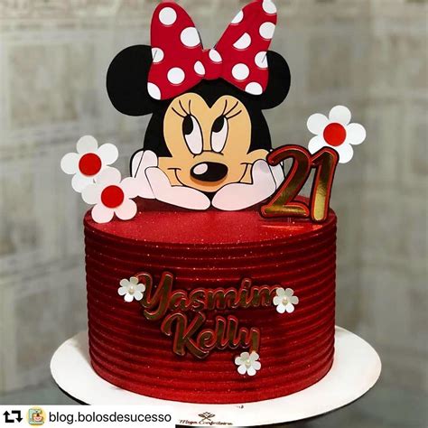 Get Imagem De Bolo Da Minnie Vermelha