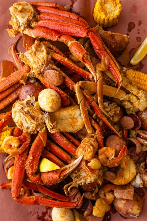 Louisiana Seafood Boil Recipe With Cajun Butter Sauce Cooks With Soul