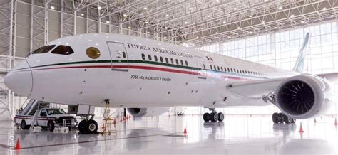 Fotos Los lujos del avión presidencial mexicano que está en venta