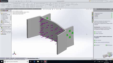 Utilisation De Soliworks SimulationXpress YouTube