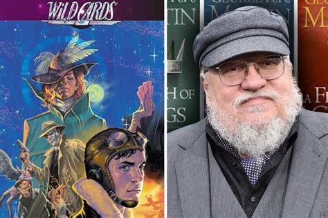 George R R Martin Va Lansa Alaturi De Marvel O Noua Serie De Benzi