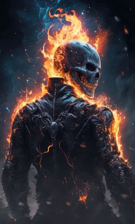 1280x2120 Ghost Rider 4k Iphone 6 Hd 4k Wallpapersimagesbackgrounds