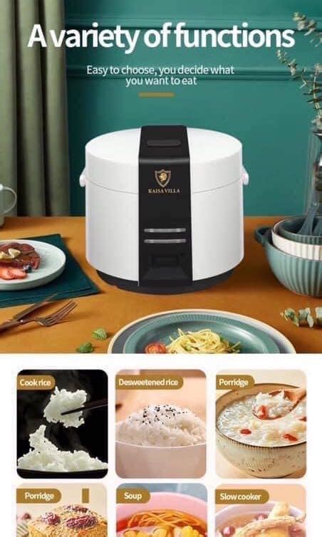 Kaisa Villa Retro Rice Cooker TV Home Appliances Kitchen Appliances