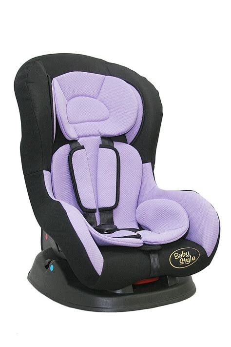 Cadeira Cadeirinha Bebe Carro Infantil Reclin Vel A Kg Baby Style