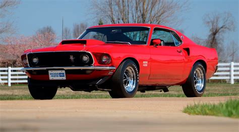 1969 Mustang Boss 429 Candy Apple Red Wholesale Clearance Th