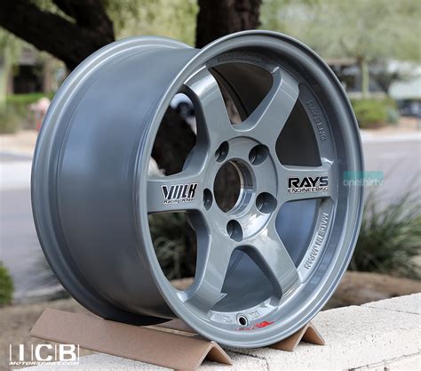 Rays Volk Racing TE37SL Tribute Edition Super Lap Wheels 15X8 5X114 3