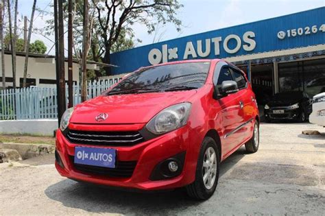 Olx Autos Daihatsu Ayla X Bensin Mt Mobil Bekas