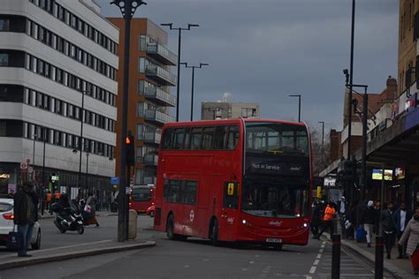 First Time Abellio London Route H Sn Aco Flickr