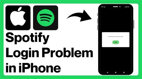 How To Fix Spotify Login Problem In Iphone Spotify Something Went