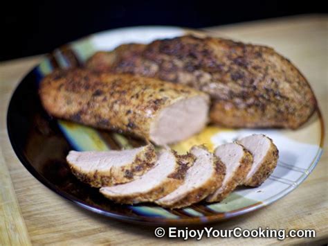 Roasted Pork Tenderloin With Spicy Rub Recipe My Homemade Food