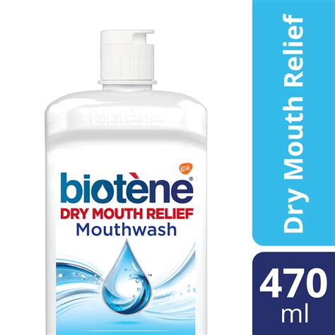 Biotene Dry Mouth Oral Rinse M/Wash Moisturising 470mL | Amals Discount ...