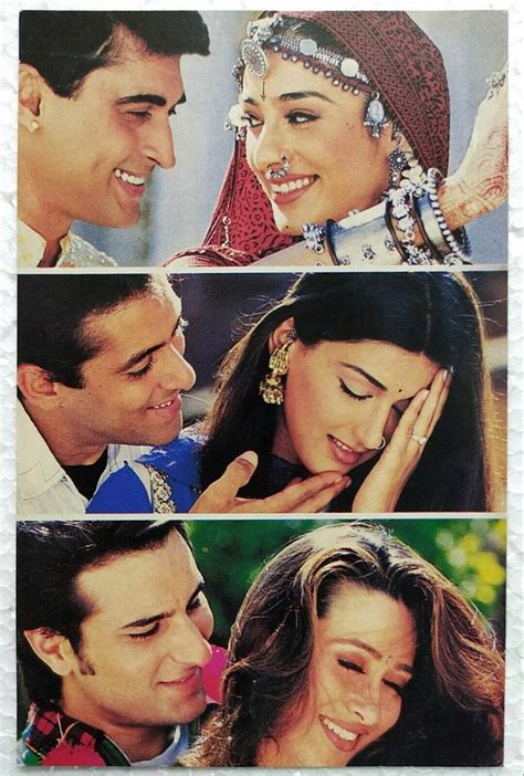 Salman Khan Saif Karisma Kapoor Sonali Bendre Tabu Mohnish Bahl