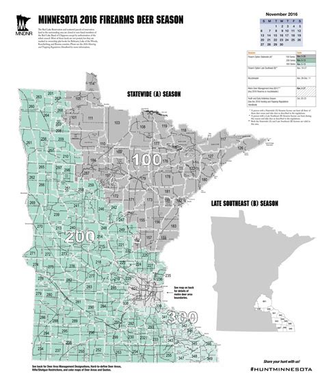 (PDF) 2015 Deer Zone Map - Minnesota Department of …files.dnr.state.mn ...