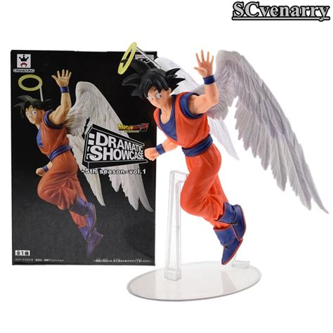 Anime Dragon Ball Z Angel Son Goku Banpresto Dramatic Showcase Th