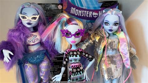 Abbey Bominable G Monster High Tea With Foxes Youtube