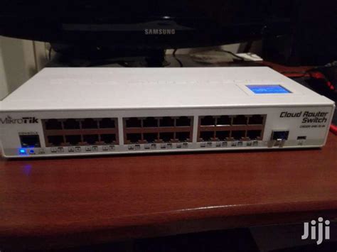 Mikrotik Crs125 24g 1s 2hnd In Cloud Router Gigabit Switch 24 Port NEW