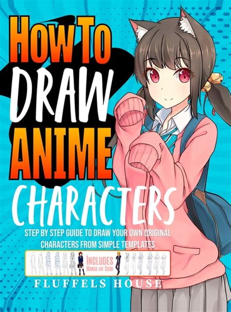 How To Draw Anime Characters Step By Step Guide To Draw Your Own