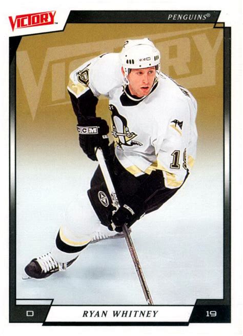 Ryan Whitney - Player's cards since 2005 - 2009 | penguins-hockey-cards.com