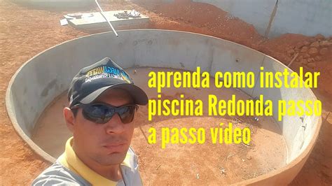 Como Instalar Piscina Passo A Passo YouTube