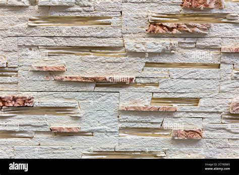 Stacked stone wall, natural stone cladding. Stone wall for background,Slab stone wall texture ...