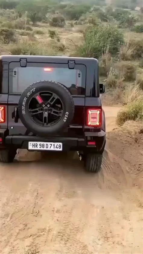 Mahindra Suv Thar Artofit