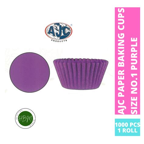 AJC Rico S Paper Baking Cups Size No 1 1000PCS 500PCS Cupcake