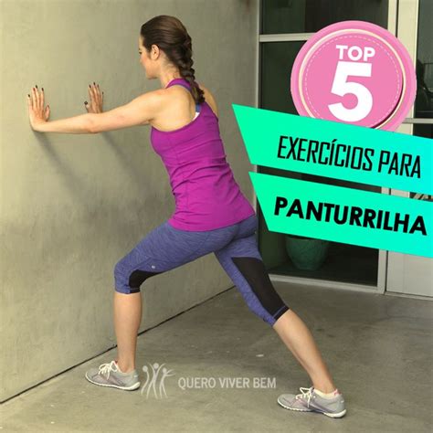 Exercícios para Panturrilha Top 5 Exercícios para panturrilha