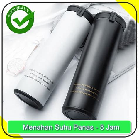 Jual Botol Minum Termos Stainless Steel Asli Bebas Bpa Tempat Botol