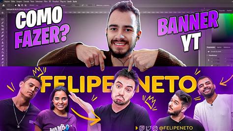 Como Fazer Banner Para Youtube Youtube