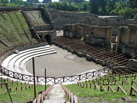 The Bell Curve of Life: Pompeii: The Theater