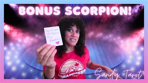 Bonus Scorpion Je N Ai Jamais Ressenti Un Tel Amour Auparavant Tu