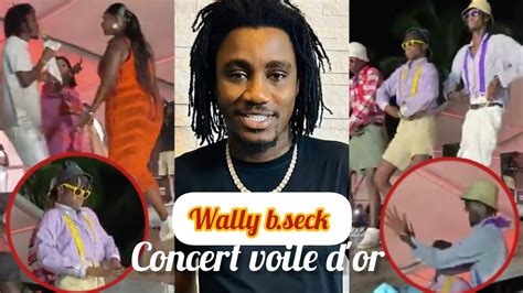 Wally B Seck Concert Au Voile D Or De Dakar Avec La Dance Ancienne