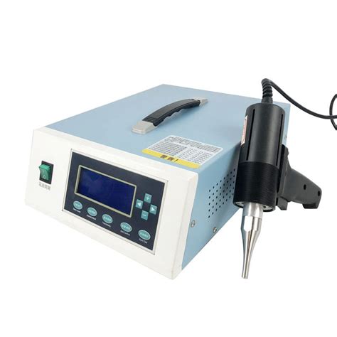 W Portable Ultrasonic Spot Welding Machine With Gun