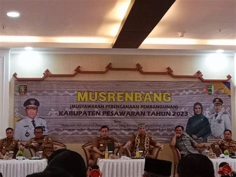 Pemkab Pesawaran Gelar Musrenbang Clickinfo Co Id