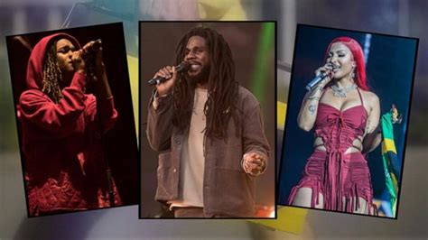 Video Reggae and dancehall artists on genres' impact in music - ABC News