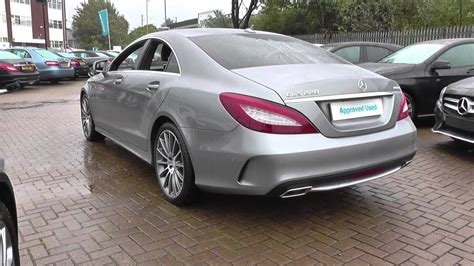 Mercedes Benz CLS CLS 220 BlueTEC AMG Line Premium 4dr 7G Tronic U22325