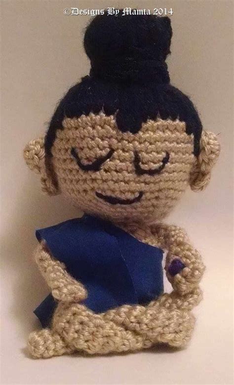 Crochet Baby Buddha Amigurumi Pattern Crochet Stuffed Toy Etsy