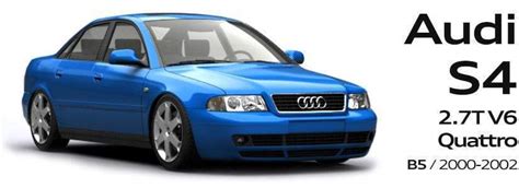 Audi B5 S4 2 7t Parts And Accessories 1999 2002 Urotuning