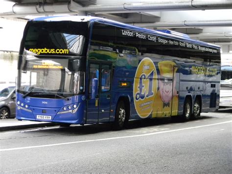 54266 YY65VXH Stagecoach Midlands Bulleid Way London Volv Flickr