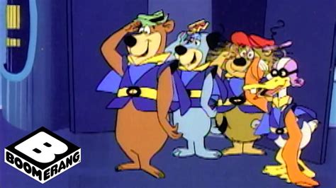 No Fear Yogi Bear Yogi S Galaxy Goof Ups Boomerang Official Youtube