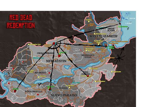 RDR1 take on Panoramic Map - help needed : r/RDR2mysteries