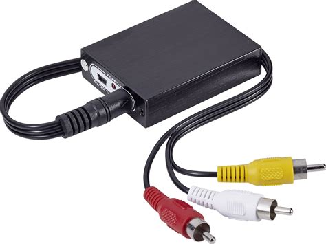 Hdmi To Av Rca Converter Adapter At James Caudill Blog