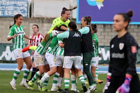 Betis Féminas Athletic Club Crónica Jornada 18 de la Primera Iberdrola