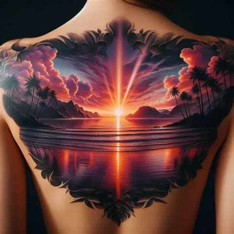 30 Beach Tattoo Ideas with Deep Meanings and Symbolisms: Dive into ...