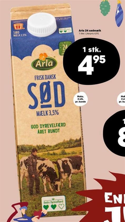 Arla S Dm Lk Tilbud Hos Superbrugsen