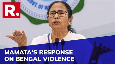 Cops Couldve Opened Fire Mamata Banerjee Issues Response To Police