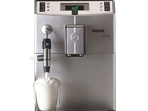 1 máquina de café expresso automática da marca Saeco modelo Lirika em