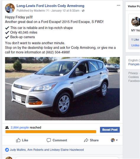 How To Sell Cars On Facebook A Marketing 360® Case Study Marketing